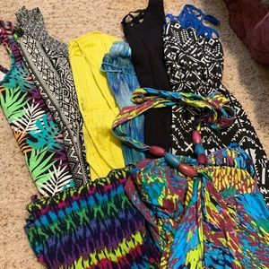 Huge dress lot! 8 Dresses! XS-S